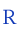 R