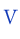 v