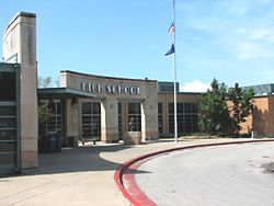 new entrance