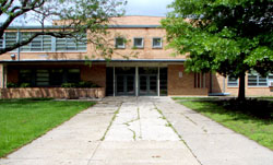 Old entrance