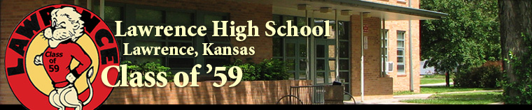 Lawrence High 1959